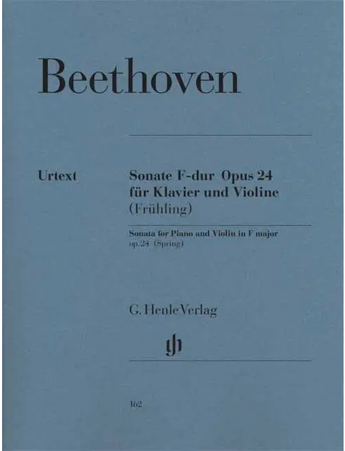 Sonate für Klavier und Violine F-dur op. 24 [Frühl